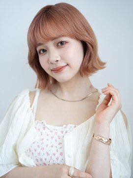 クラリス バイネオ 武蔵小杉(Claris by neo) 柔らかピンクベージュ＊ダブルカラー