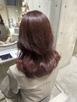 ニティー(Ngiti)&nbsp;ワインレッド/くびれ巻き