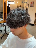 オーバー 町田店(OVER)&nbsp;波巻きパーマ