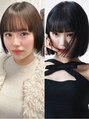 ラレイ(Lalei)&nbsp;シスキュア(ボリュームダウン)＋ぱつっとボブでアイドル髪に◎