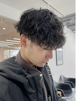 ラヴィズム 松崎店(LUVISM)&nbsp;ツイストスパイラルパーマツイストパーマ刈り上げ東区松崎