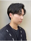 センターパート【矢野】