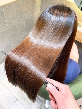 バルス(BLS) 美髪ストレート/ロング【藤枝/髪質改善】