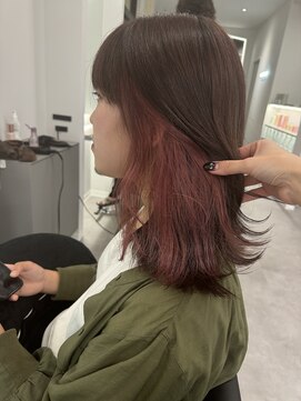 ナンバー 竪町(number+) 20代30代40代大人可愛いイヤリングカラーピンク立体感ロブ