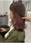 20代30代40代大人可愛いイヤリングカラーピンク立体感ロブ