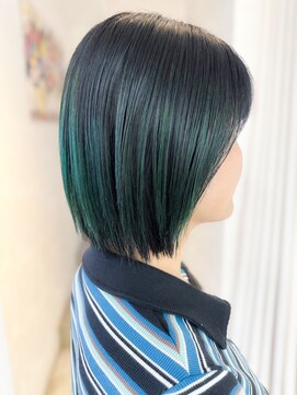 ボックスミコ(Box mico.) 派手だけど派手すぎないアンブレラカラー☆