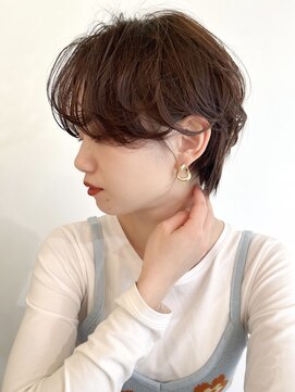 メモリーズ 表参道(Memories) ショートヘア/ボブ/可愛い丸み/簡単スタイリング/20代30代