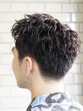 ダウバーバーショップ(DAU BARBER SHOP) スパイキーショート