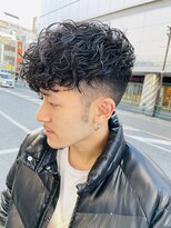 フィフス 名駅(fifth)&nbsp;スペインカールスパイラルパーマツイストパーマ無造作パーマ