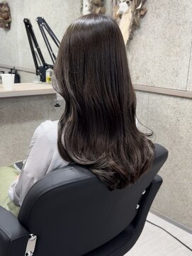 プロム(plom) 韓国風くびれ内巻き