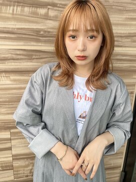 ラナヘアーサロン オオブ(Lana hair salon OBU) ゆるふわセミディスタイル☆