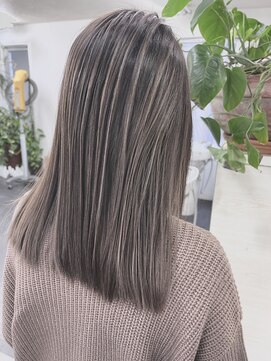 ヴィフ 大船(VIF) 前髪カタログ/こなれミディ/イメチェンヘア/アンブレラカラー