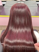 キジ(KIJI)&nbsp;超高濃度水素tr×ガーネットレッド×マイクロバブル×艶髪ヘアー