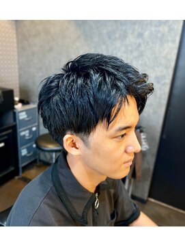 カスミ 霞(KASUMI) ビジネスアップバング爽やか！　20代 /30代 /スーツ /ビジネス