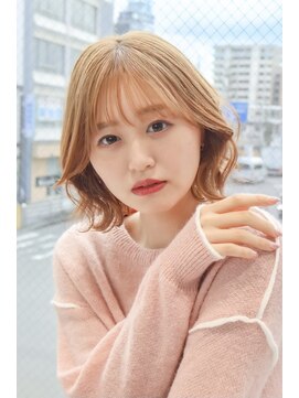 ウィル ジェイアール茨木駅前店(WiLL) 【山口拓海】くびれボブ　ナチュラル　フェミニン