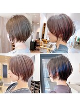 【小顔に見えるだけじゃなく首も細く見えるショートヘア】ひとりひとりの髪質、骨格に合わせた似合わせ！！