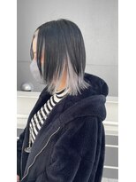 いろあそび 八王子&nbsp;インナーホワイトシルバー