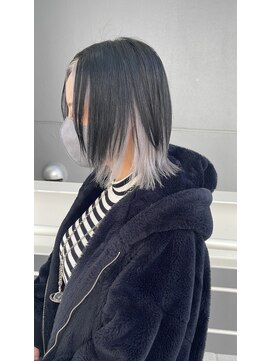 いろあそび 八王子 インナーホワイトシルバー