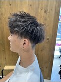 ツイストパーマ