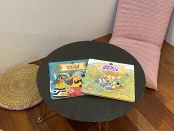 キラキラ(KIRAKIRA)の写真/【親子カット（小・中学生迄）￥4200円～】キッズスペースあり◎お子様と気軽にご来店下さい♪