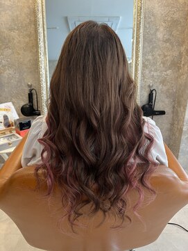 ヘアスタジオ マテリアル(hair studio Material) #プルエクステ#髪質改善#カラー#ヘアセット