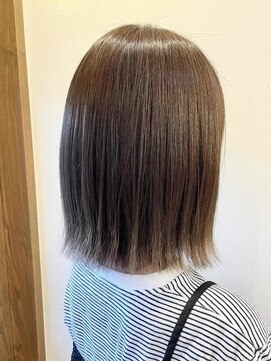 バルバル ヘアデザイン(balbal hairdesign) 外ハネボブ×バイカルテ