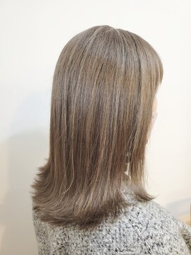 松本平太郎美容室 国立店 外ハネセミディ/30代40代50代60代