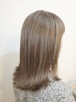 松本平太郎美容室 国立店 外ハネセミディ/30代40代50代60代