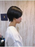 ショートボブウルフ