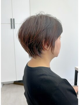 ビューナゴヤ 名駅(VIEW NAGOYA) 黒髪カタログ/ボブルフ/小顔に見せるヘア/ワンレン