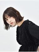 【RAWR】イメチェン　エアリーカール　外ハネボブ　ワイドバング