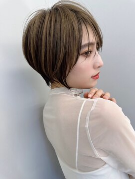 リリット(ReLit) くすみベージュマロンベージュホワイトブロンド細めハイライト