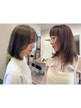 メンテナンスからイメージチェンジまで、あなたの骨格に合わせた似合わせ＆再現性高いスタイルをご提案！