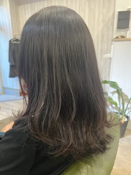 イロドリ(彩 irodori) ミディアムレイヤー☆20代30代40代グレージュ大人かわいい