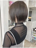 福山Caary前下がり切りっぱなしボブ大人可愛い10代20代30代40代