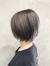 【2025WinterColorCoupon★】ケアブリーチ+イルミナダブルカラー＋Tr￥18000→