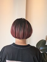 シーソー(SEA SAW)&nbsp;ミニボブ×グラデーションカラー