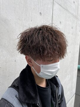 シロ(SILLO.) 波巻きパーマ