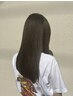 【学割＆U２４】カット＋手触りなめらかストレート＋TR　￥25850→￥18095