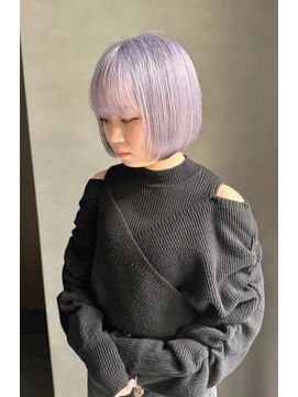 ソル 栄矢場町(SOL) ホワイトラベンダー/ラベンダーミルクティー/名古屋美容院