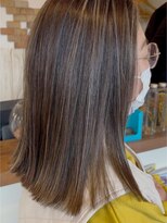 ヘアーエポック(hair epoque) 抜け感♪ハイライトグレージュカラー