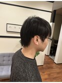 メンズショートレイヤー!
