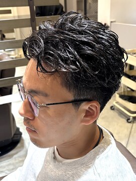 ノイセル(Noisyle) ☆ラルフカール×爽やか×短髪×スーツ×アップバング