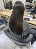グレージュ　髪質改善メテオカラー