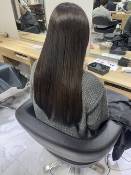 ウェーブス 大宮門街店(wave's) グレージュ　髪質改善メテオカラー