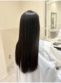 ストレート×艶髪ロング