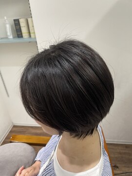 レアワンハナレ センター北美容院(lea/1 HANARE) 美髪矯正×エアリーショート