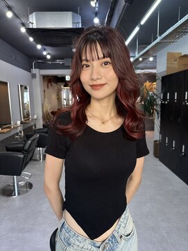 レブ 三条河原町(Reb,) チェリーレッドレイヤー