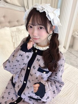 リルミー(Lilme) 春海りおちゃん*おひめさまツインテール*まゆ