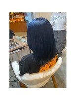 エン(En,)&nbsp;◯ワンブリーチでラベンダーブルー◯